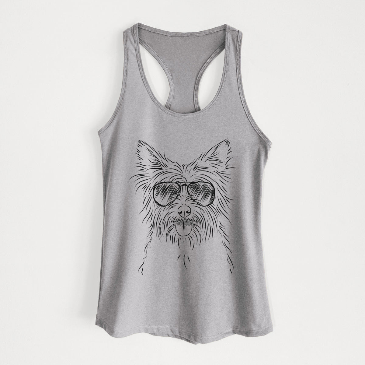Calum the Cairn Terrier - Women's Racerback Tanktop