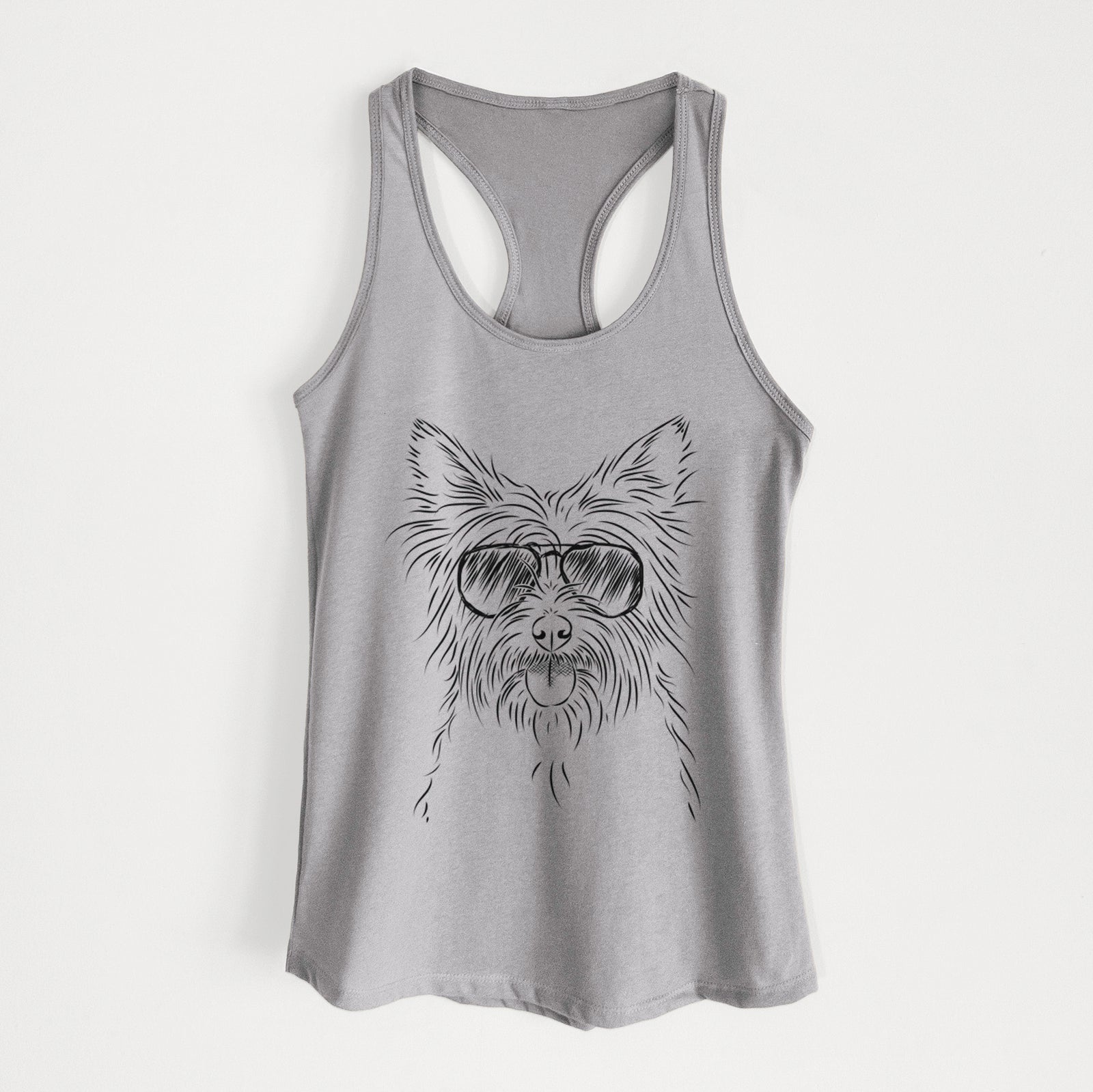 Calum the Cairn Terrier - Women's Racerback Tanktop