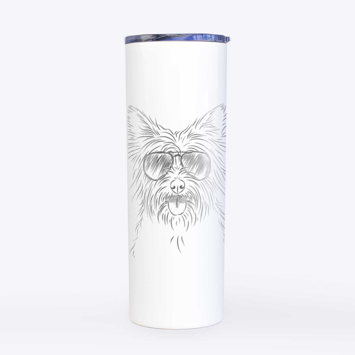 Calum the Cairn Terrier - 20oz Skinny Tumbler