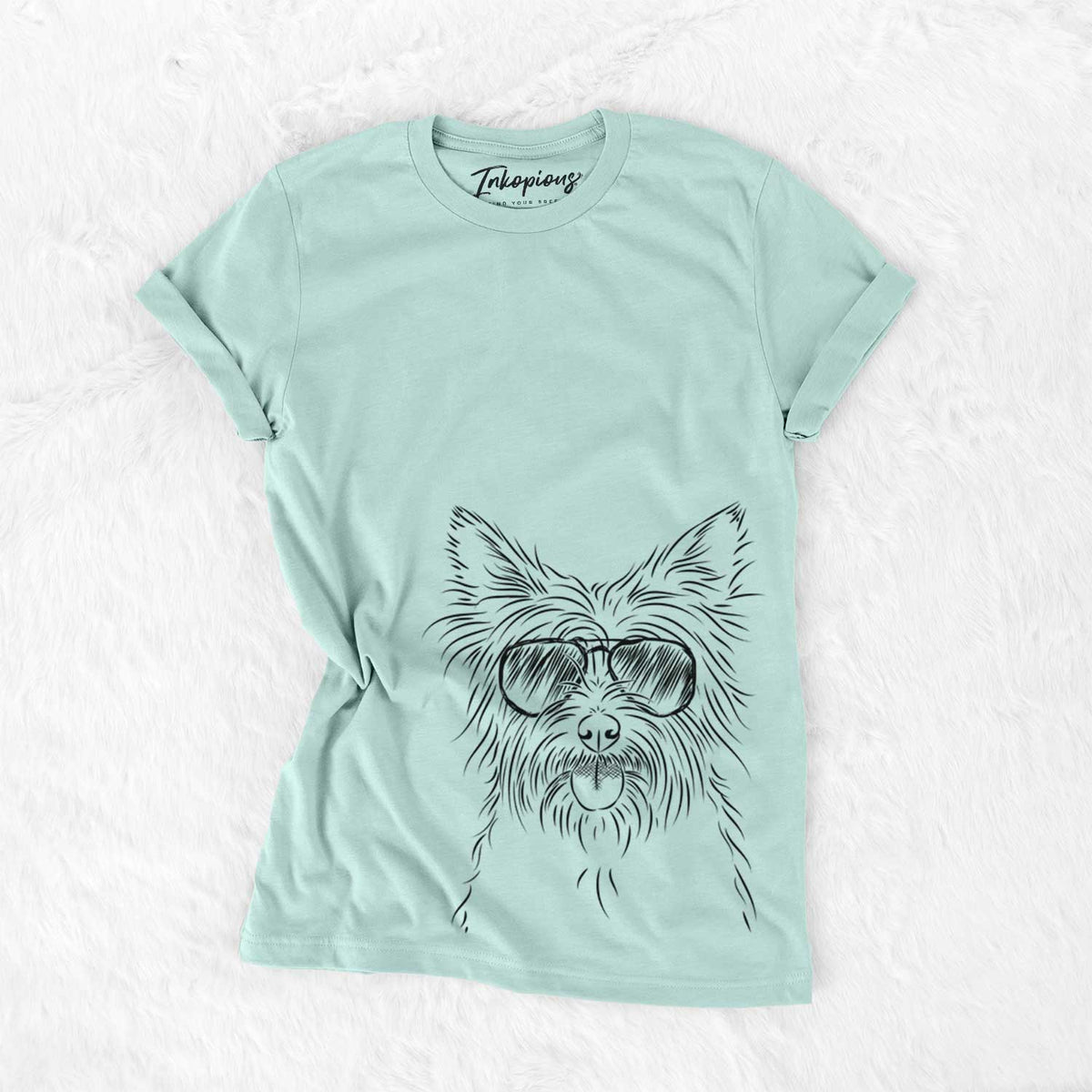 Aviator Calum the Cairn Terrier - Unisex Crewneck