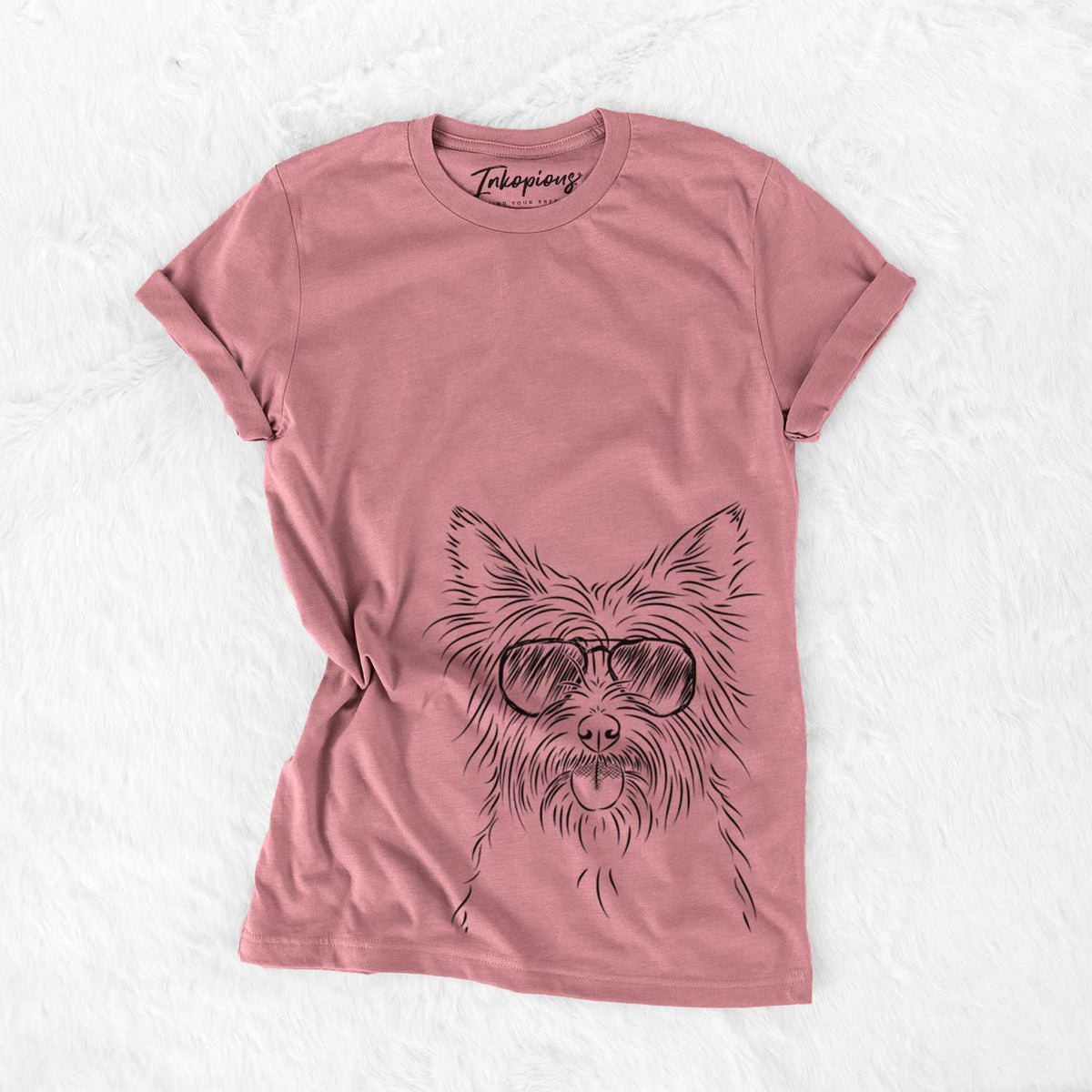 Aviator Calum the Cairn Terrier - Unisex Crewneck