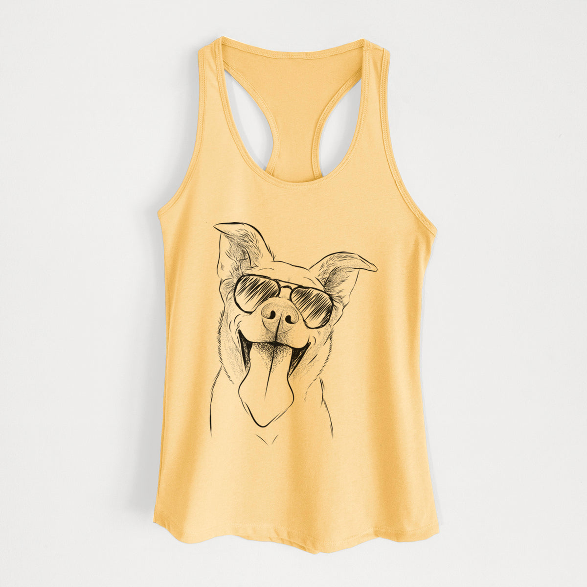 Candy the Mixed Breed - Women's Racerback Tanktop