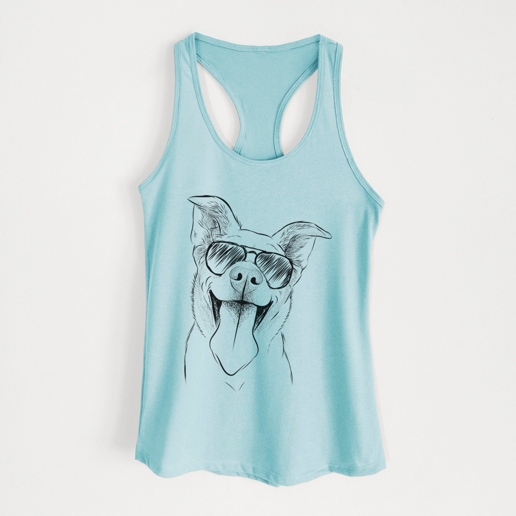 Candy the Mixed Breed - Women's Racerback Tanktop