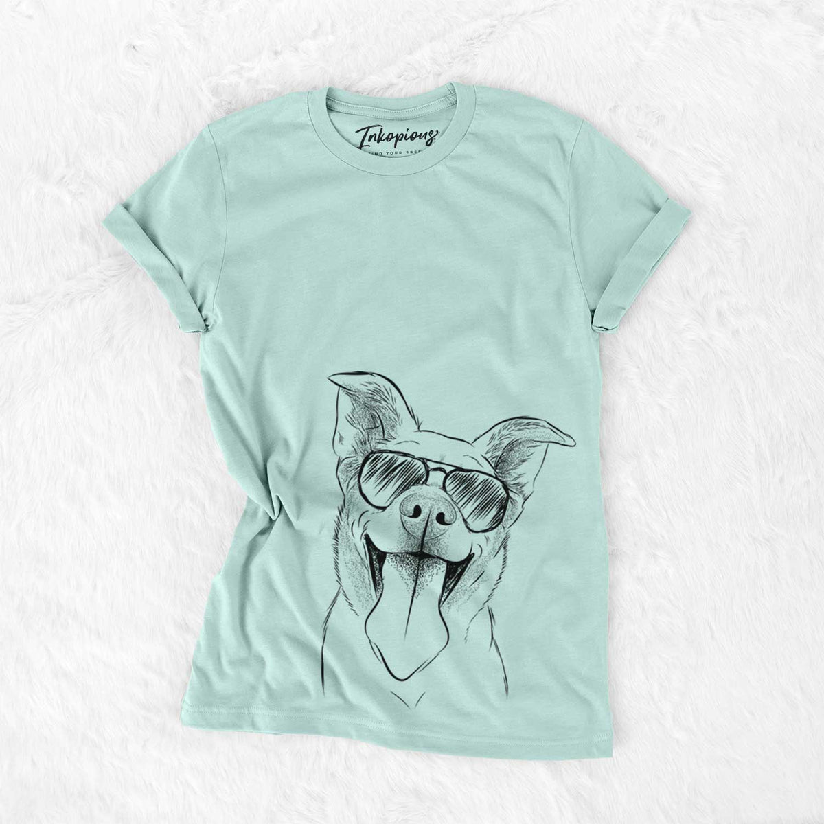 Aviator Candy the Mixed Breed - Unisex Crewneck
