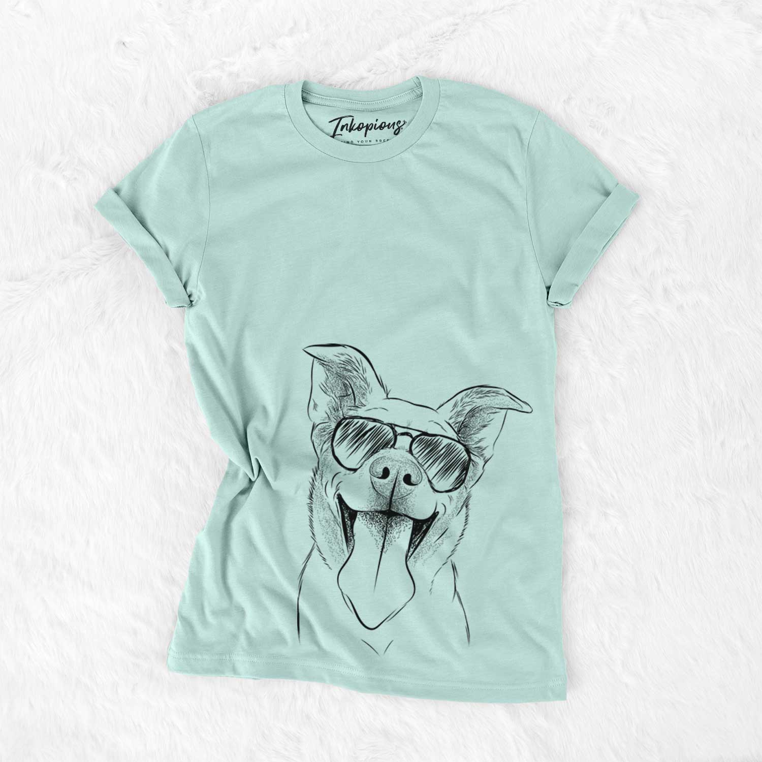 Aviator Candy the Mixed Breed - Unisex Crewneck