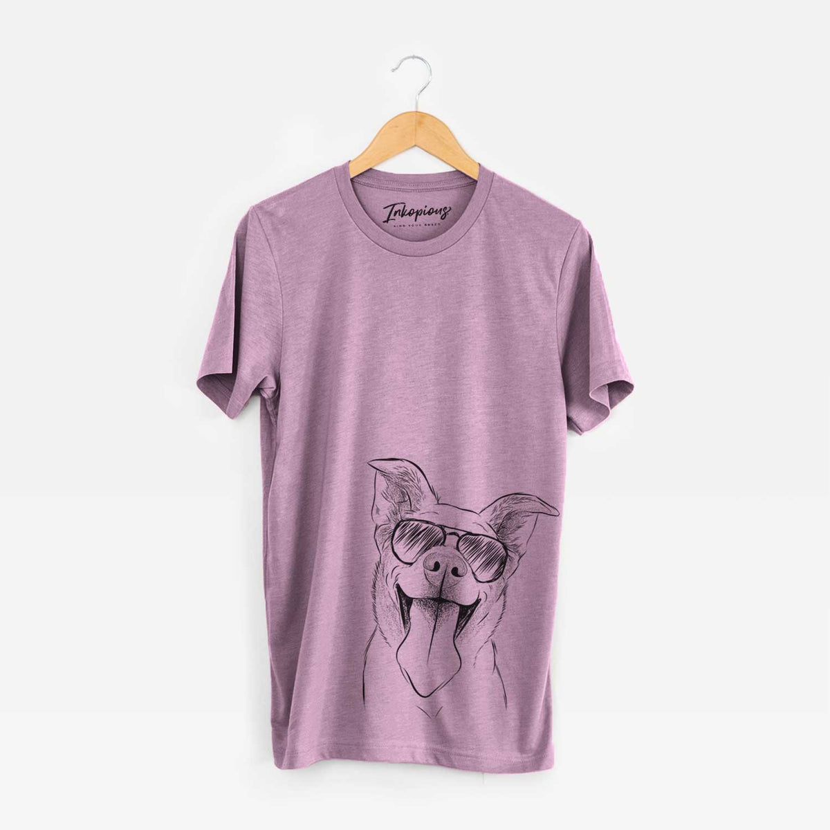 Aviator Candy the Mixed Breed - Unisex Crewneck