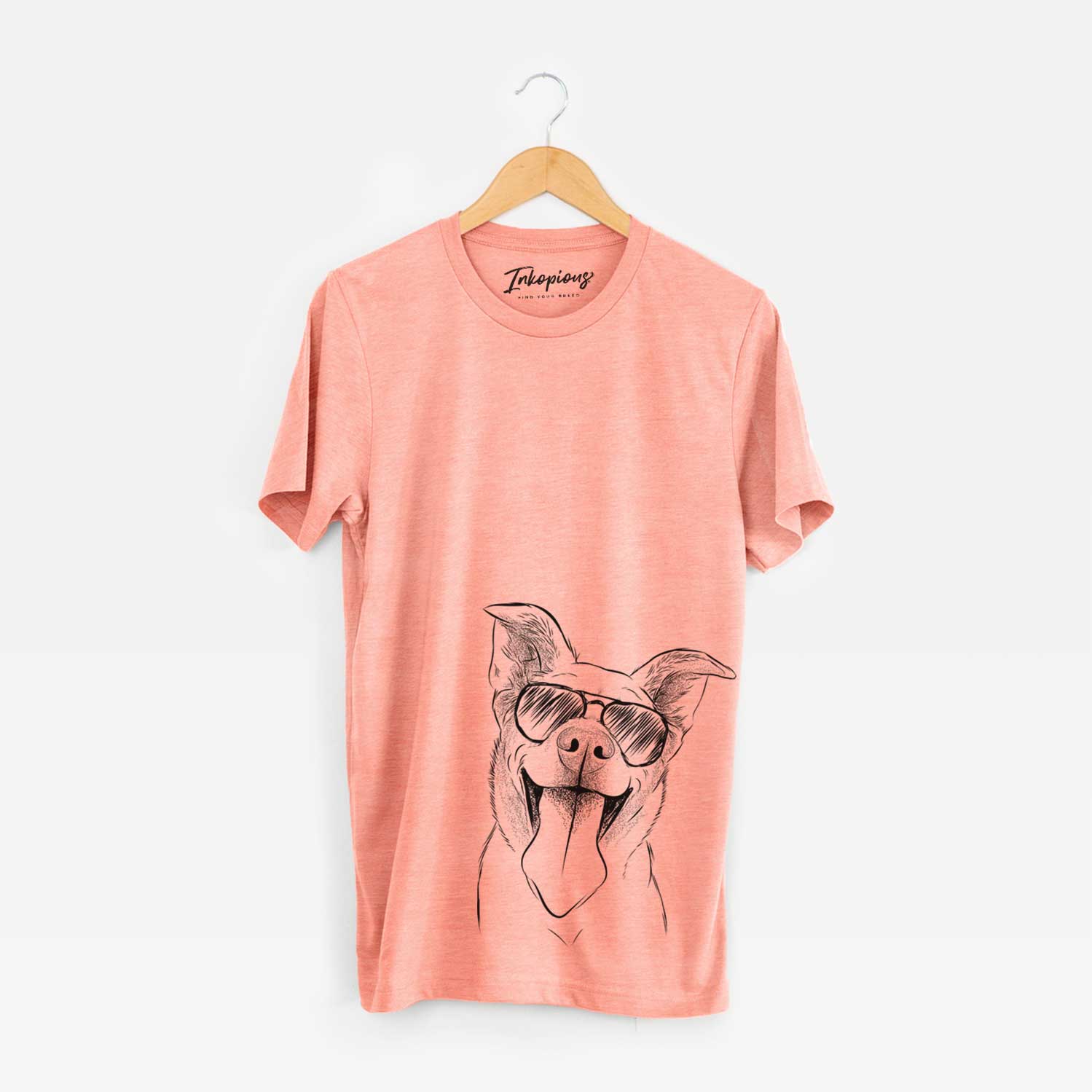 Aviator Candy the Mixed Breed - Unisex Crewneck