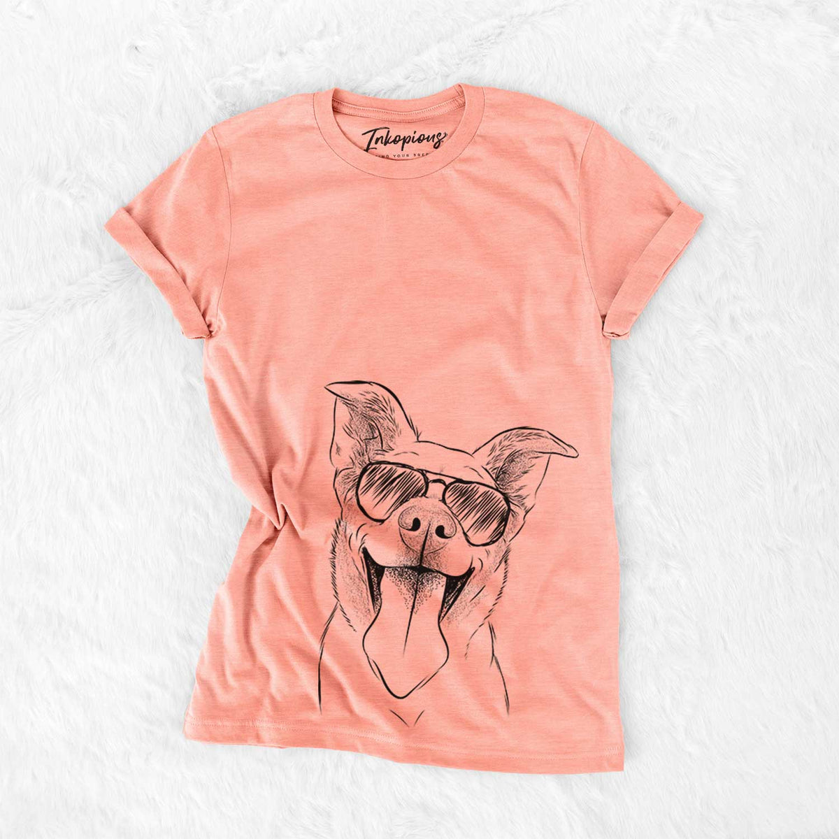 Candy the Mixed Breed - Bella Canvas Unisex Crewneck