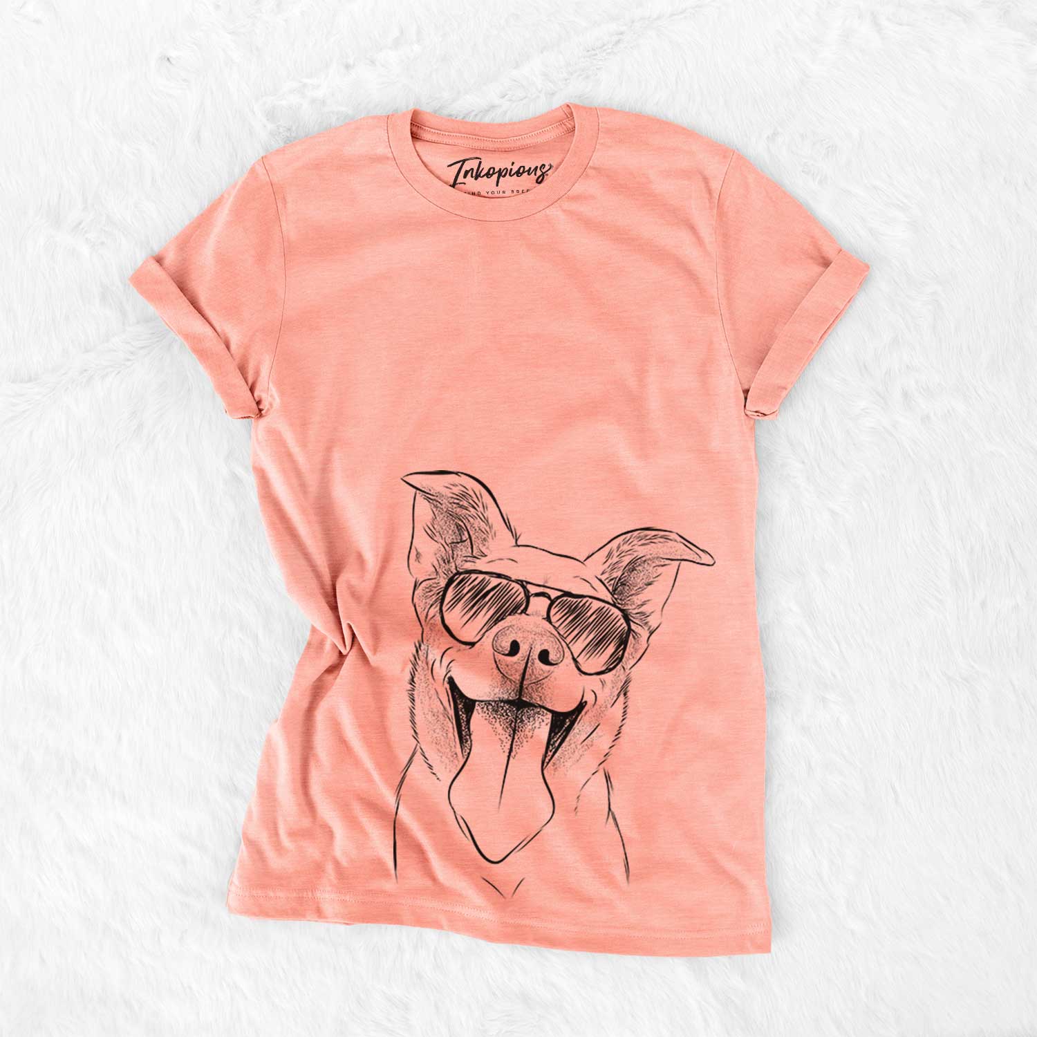 Candy the Mixed Breed - Bella Canvas Unisex Crewneck