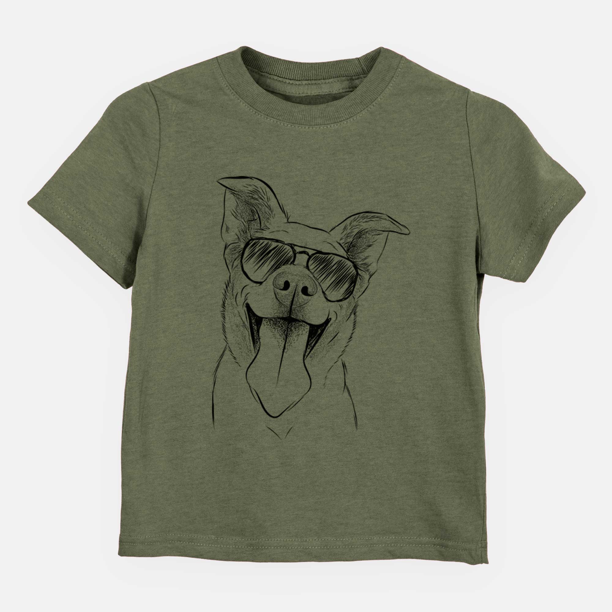 Aviator Candy the Mixed Breed - Kids/Youth/Toddler Shirt