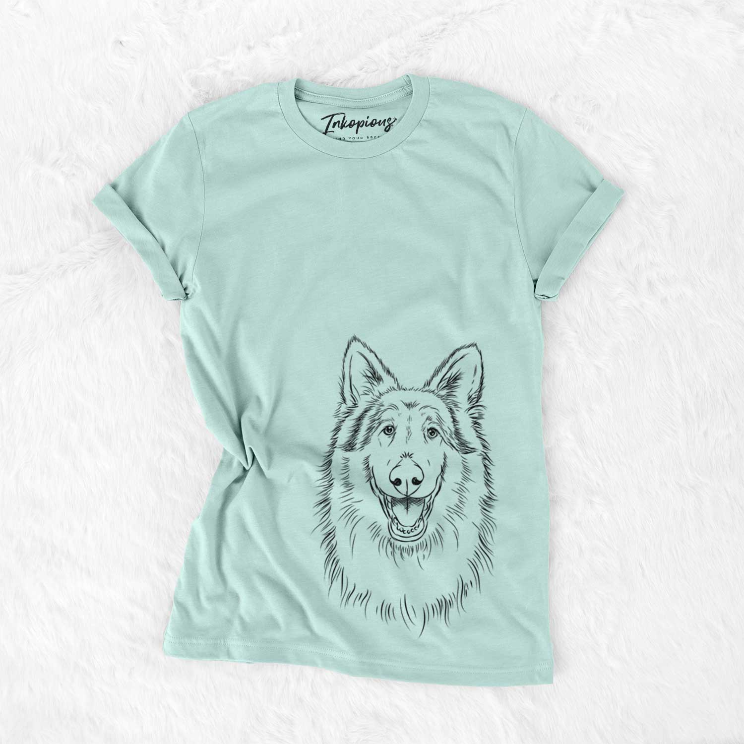 Aviator Cannon the Rough Collie - Unisex Crewneck