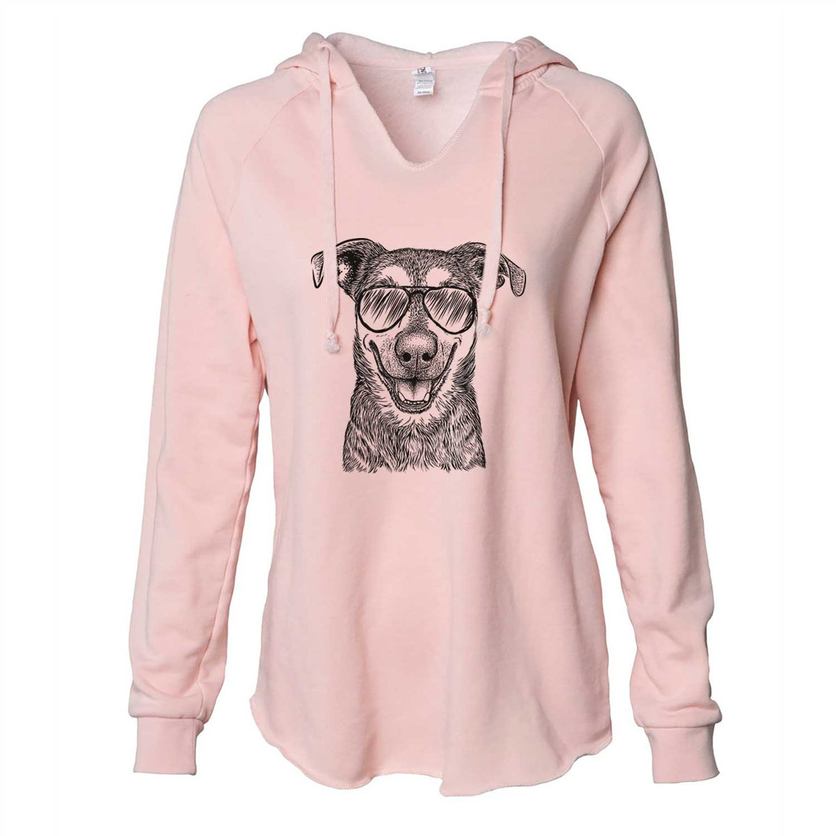 Case the Mixed Breed - Cali Wave Hooded Sweatshirt