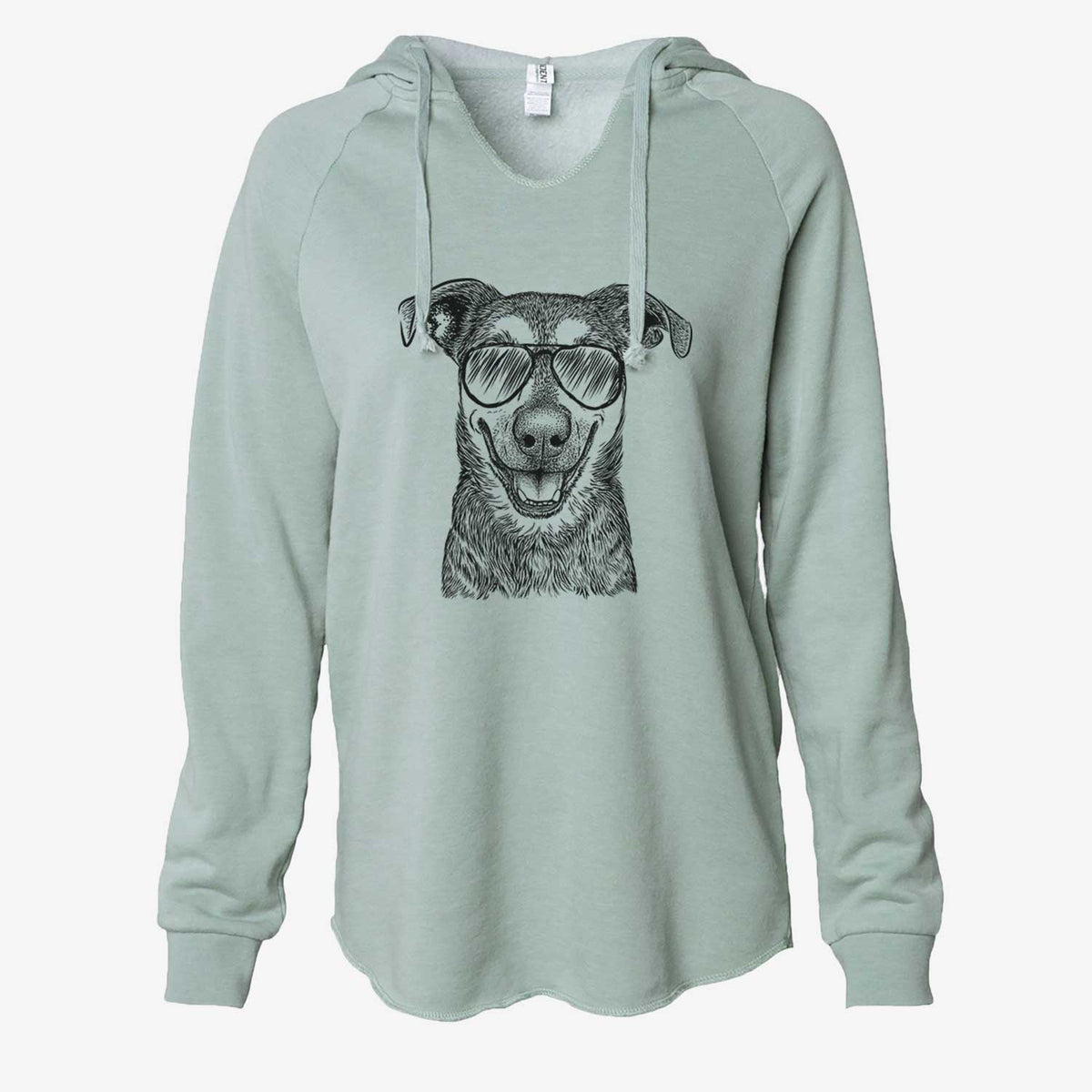 Case the Mixed Breed - Cali Wave Hooded Sweatshirt