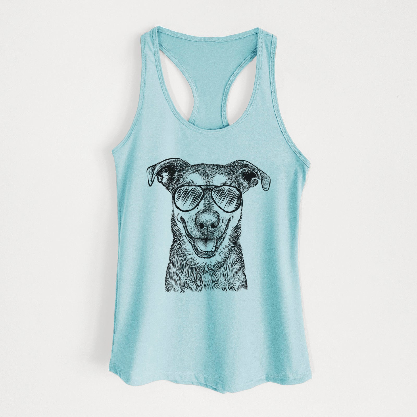 Case the Mixed Breed - Women's Racerback Tanktop