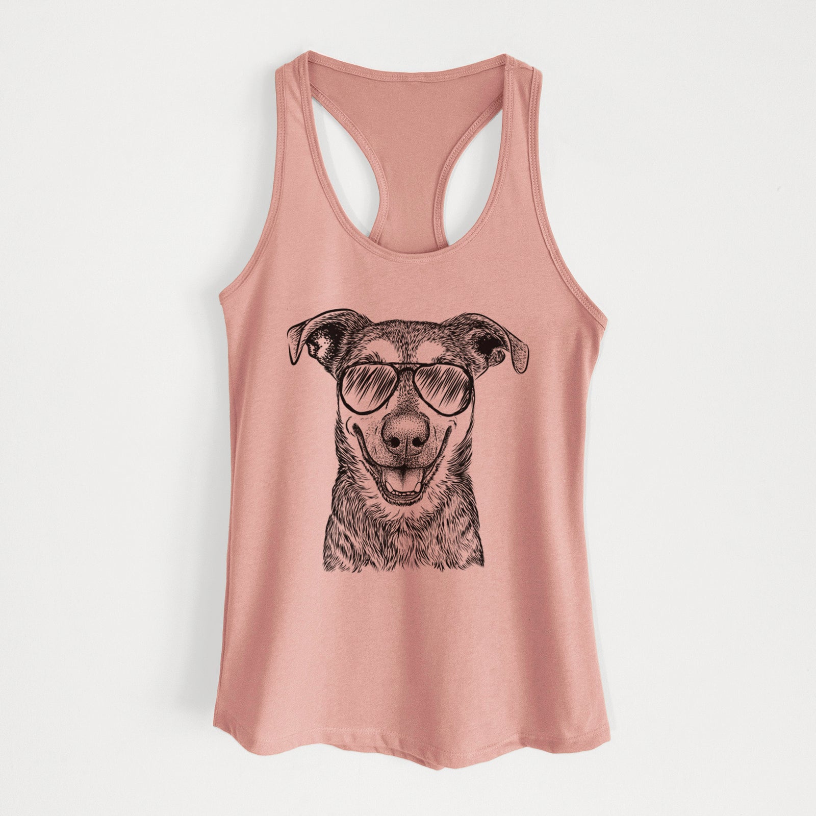 Case the Mixed Breed - Women's Racerback Tanktop