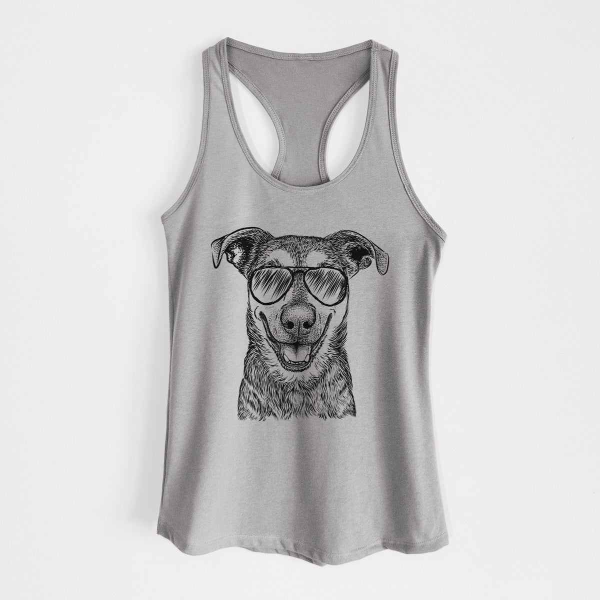 Case the Mixed Breed - Women's Racerback Tanktop