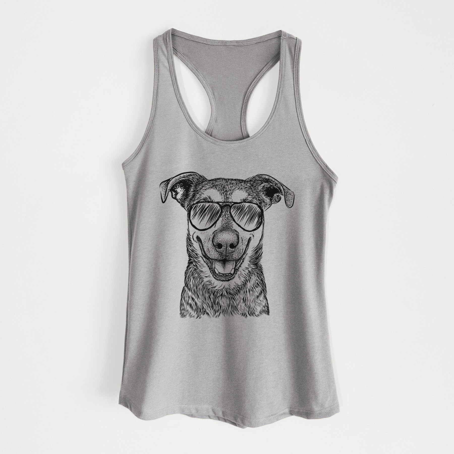 Case the Mixed Breed - Women's Racerback Tanktop