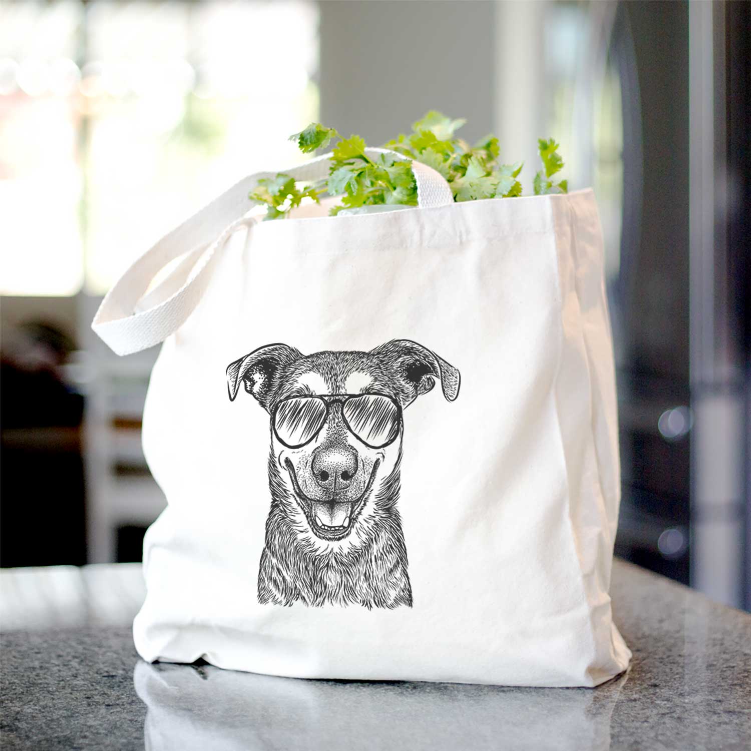 Case the Mixed Breed - Tote Bag