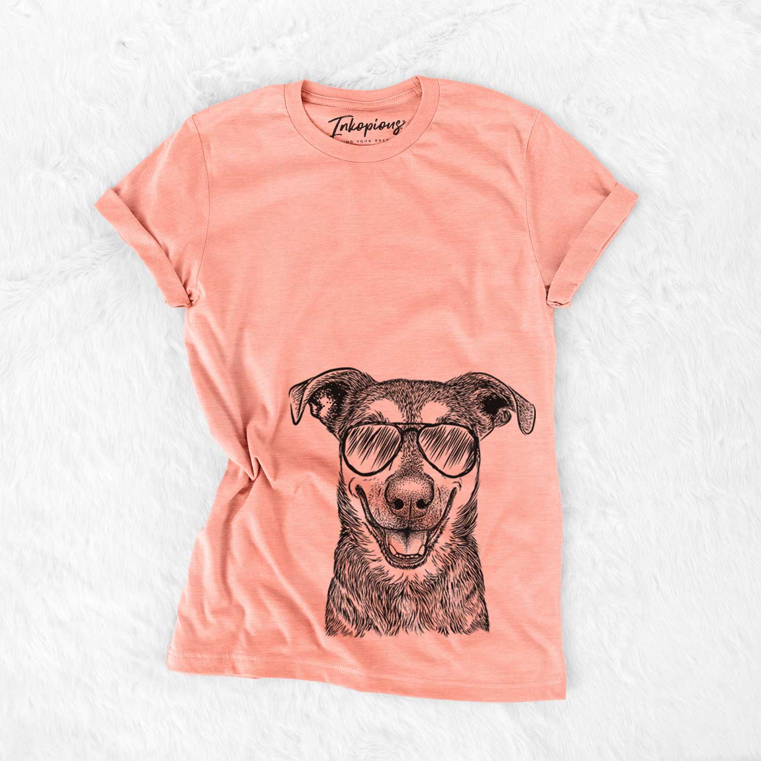 Case the Mixed Breed - Bella Canvas Unisex Crewneck