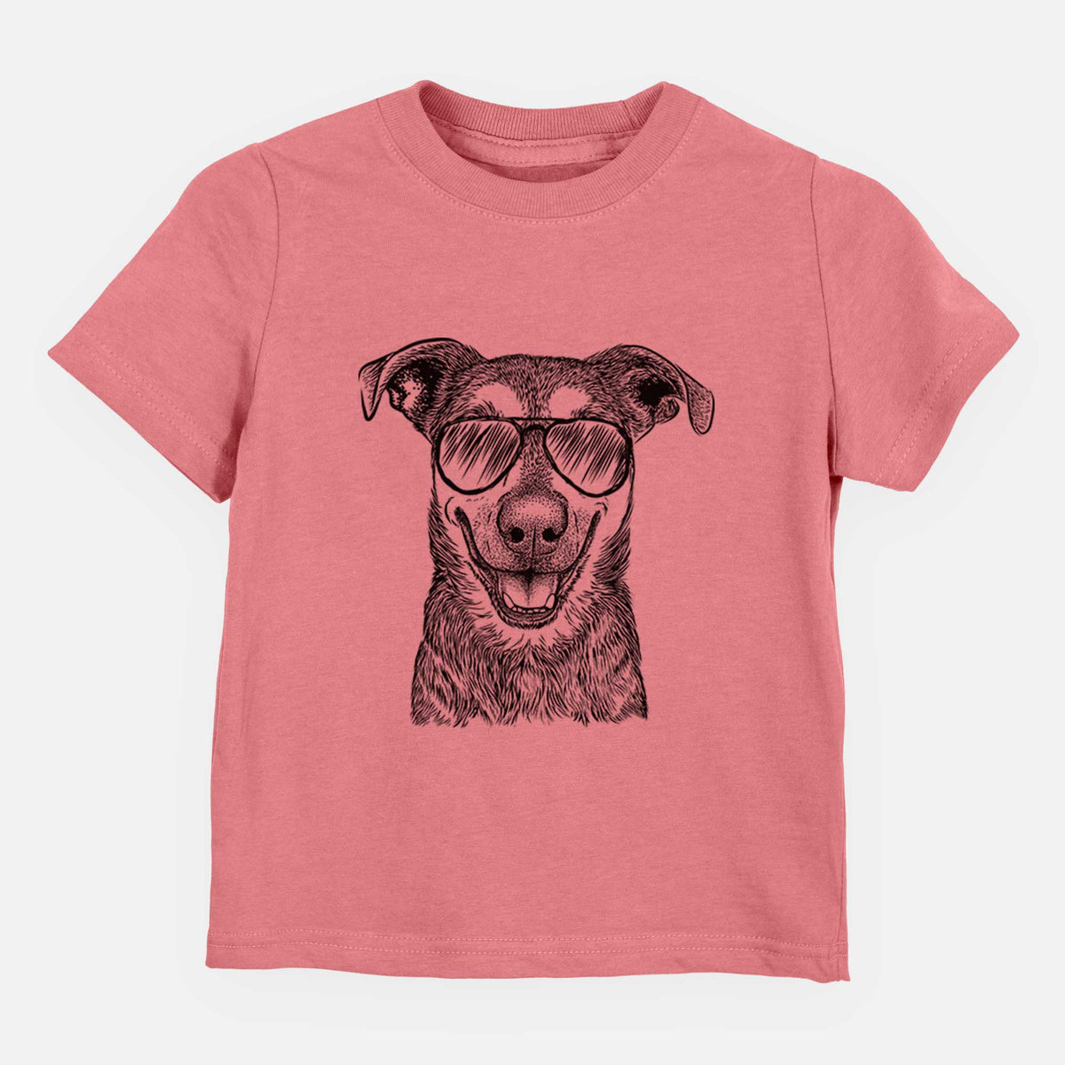 Aviator Case the Mixed Breed - Kids/Youth/Toddler Shirt
