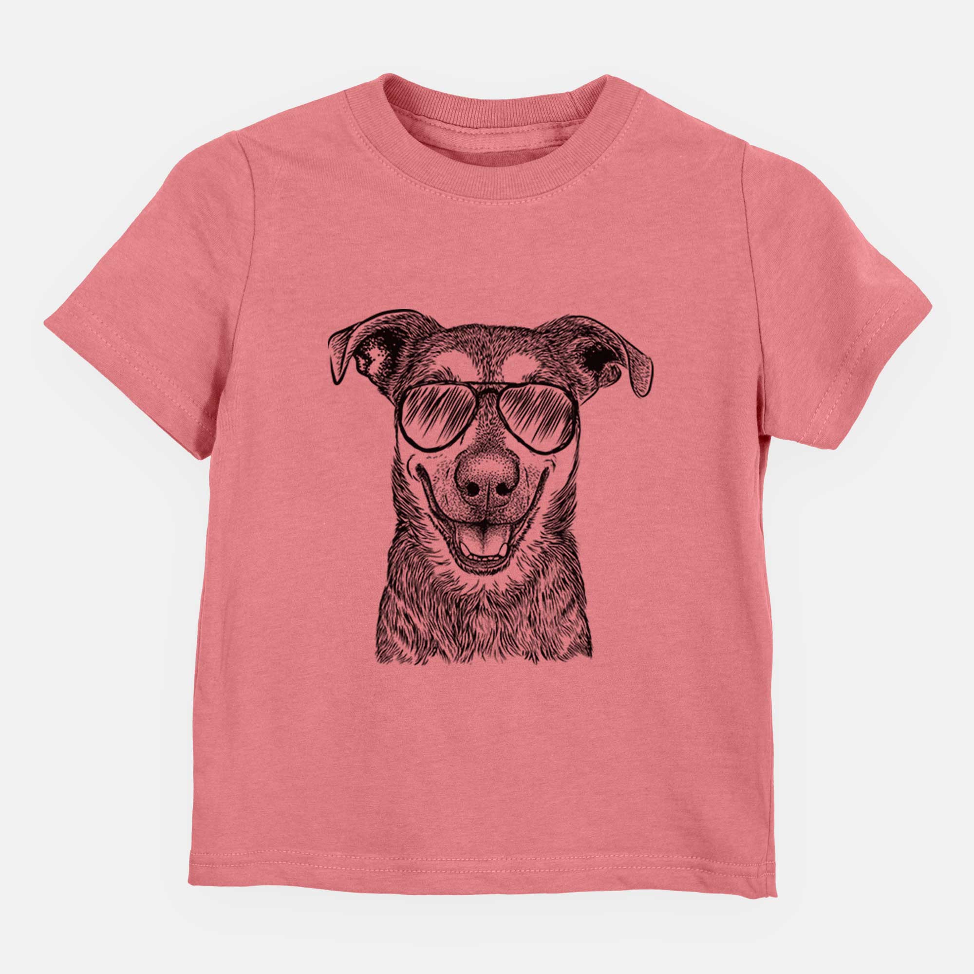 Aviator Case the Mixed Breed - Kids/Youth/Toddler Shirt