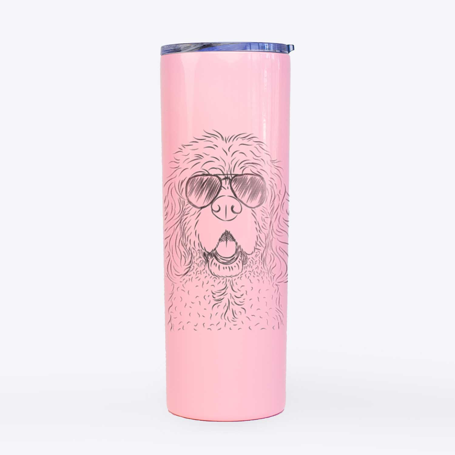 Casey the American Cocker Spaniel - 20oz Skinny Tumbler