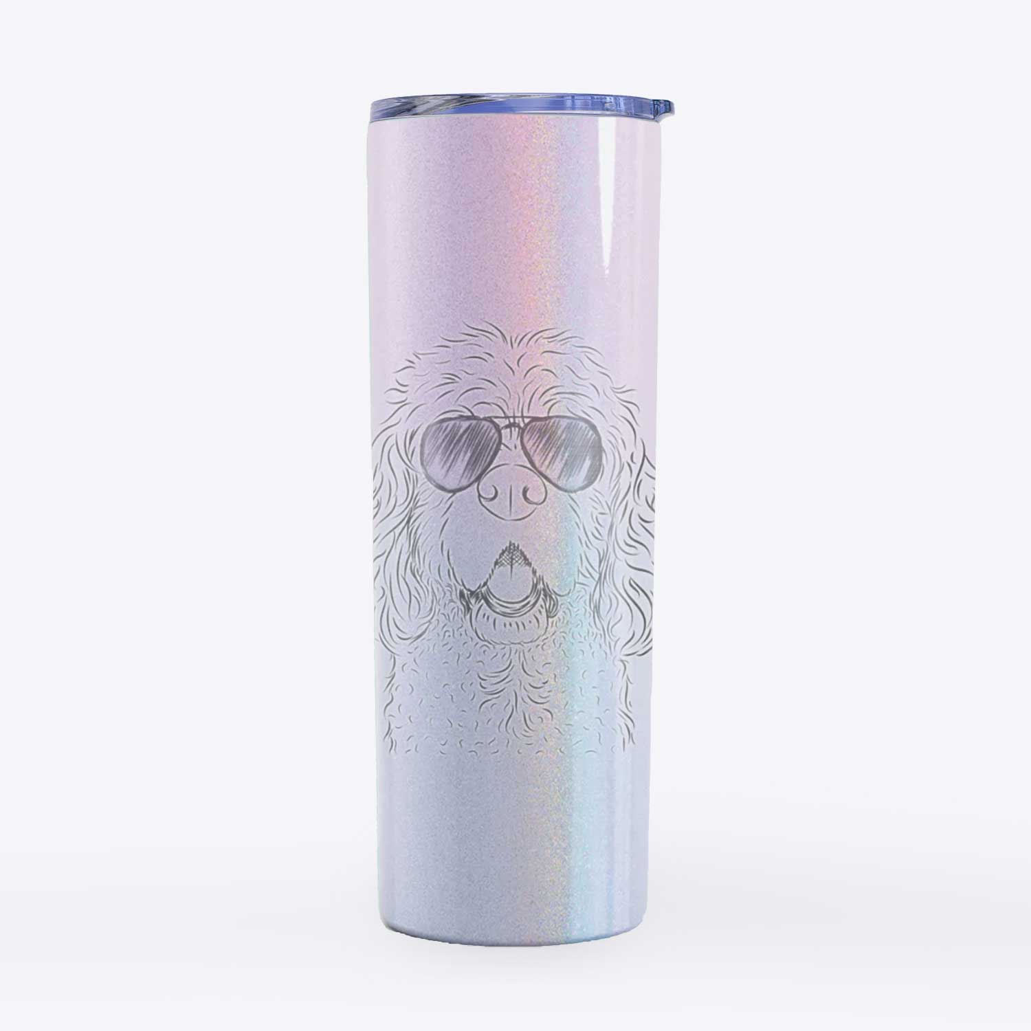 Casey the American Cocker Spaniel - 20oz Skinny Tumbler