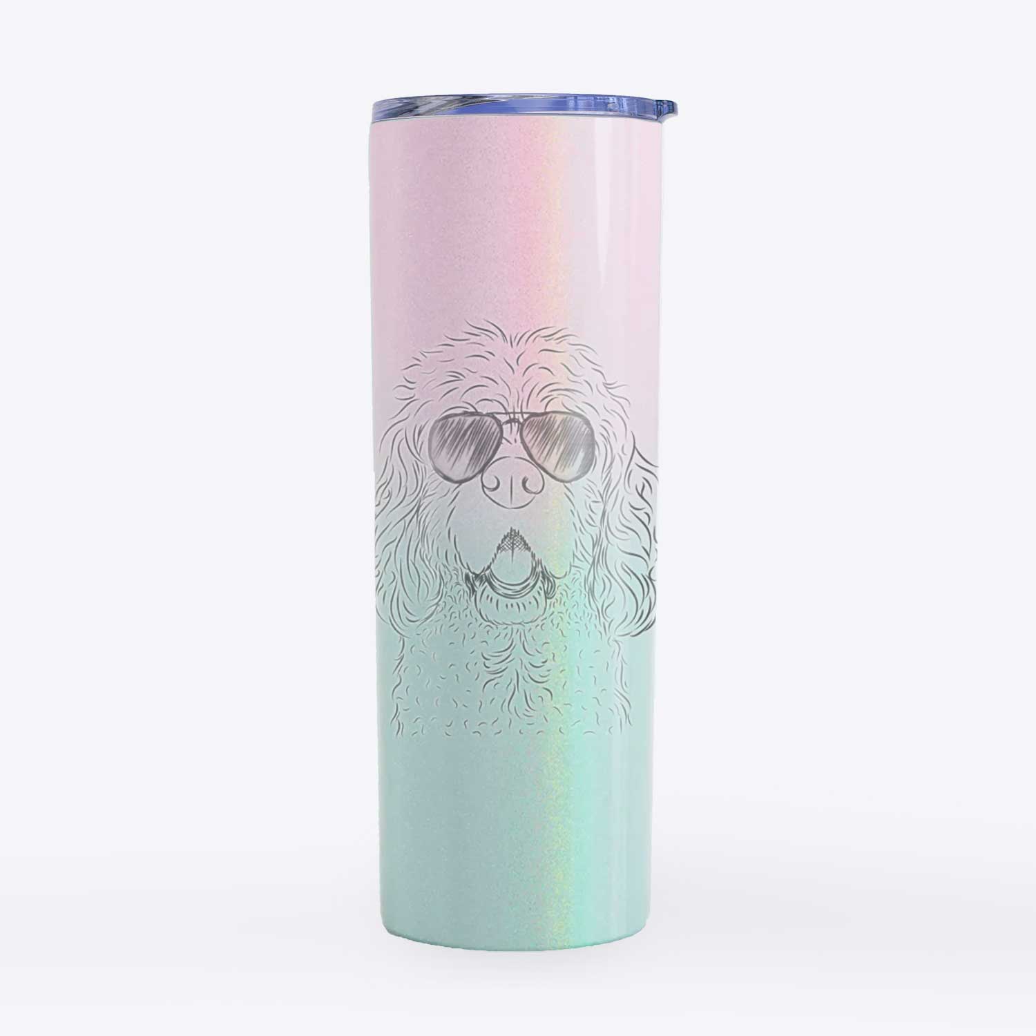 Casey the American Cocker Spaniel - 20oz Skinny Tumbler