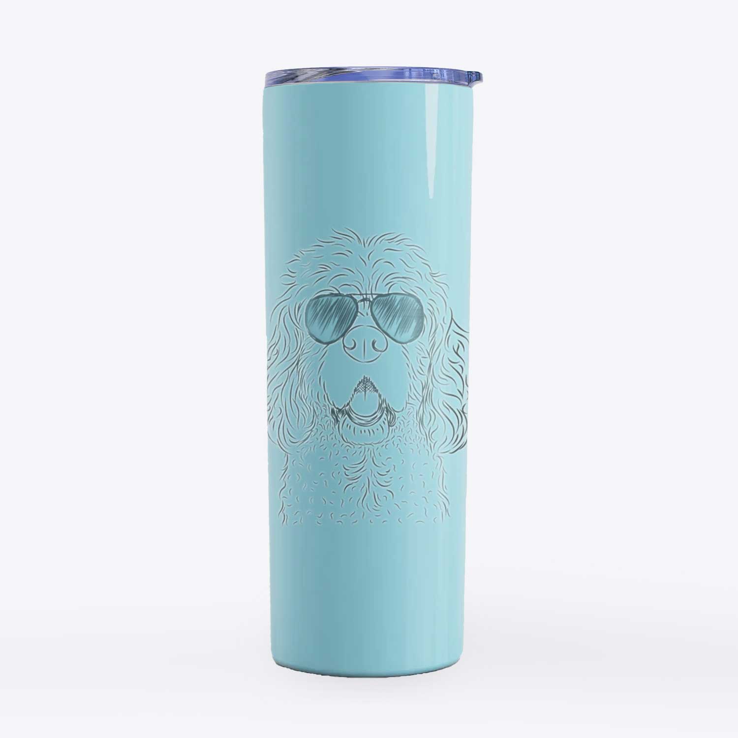 Casey the American Cocker Spaniel - 20oz Skinny Tumbler