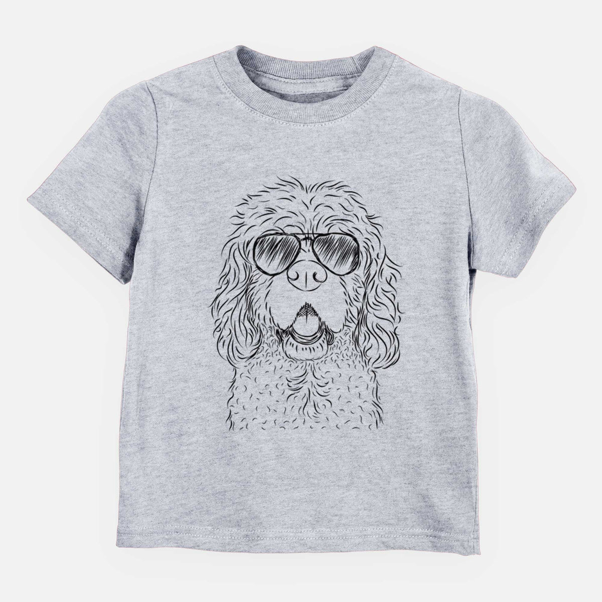 Aviator Casey the American Cocker Spaniel - Kids/Youth/Toddler Shirt