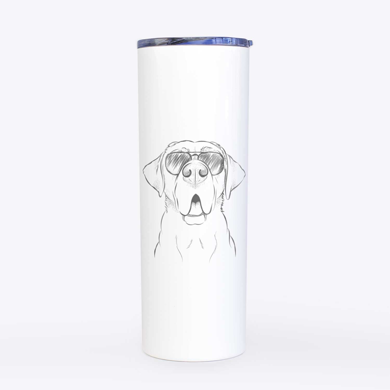 Ceasar the Labrador Hound Mix - 20oz Skinny Tumbler