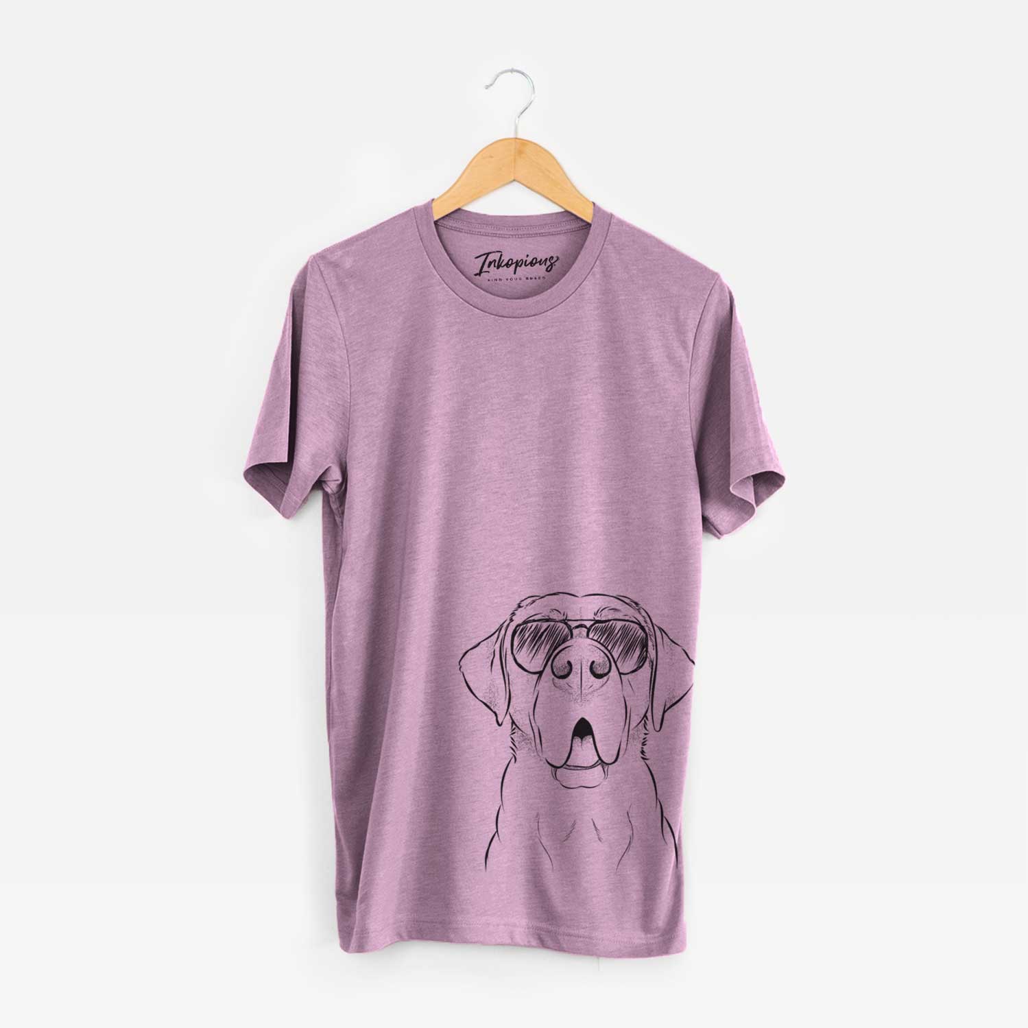 Ceasar the Labrador Hound Mix - Bella Canvas Unisex Crewneck