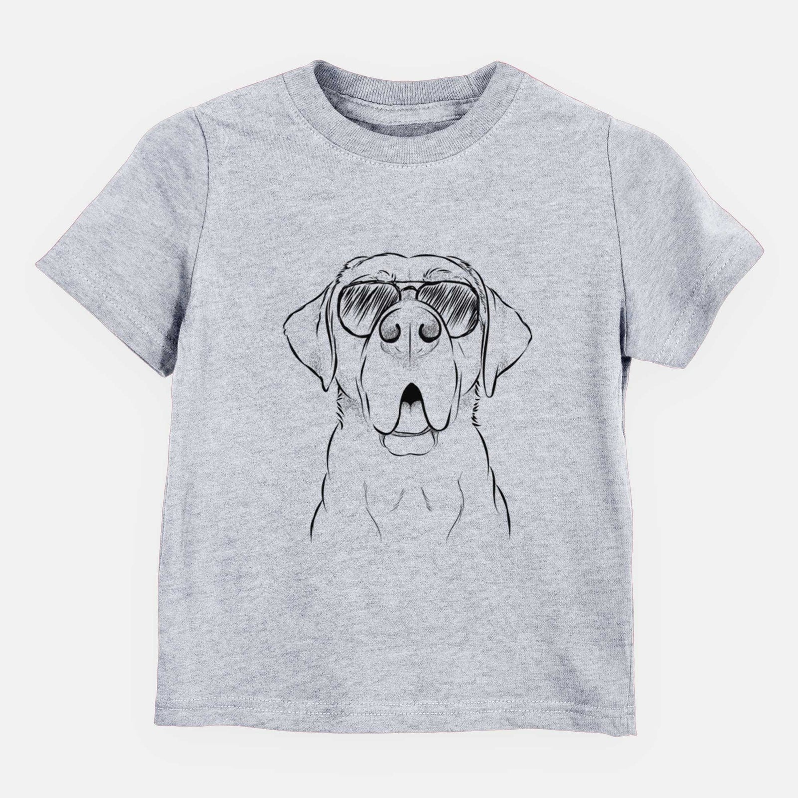 Aviator Ceasar the Labrador Hound Mix - Kids/Youth/Toddler Shirt