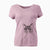 Aviator Cedric the Abyssinian Cat - Women's V-neck Shirt