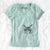 Aviator Cedric the Abyssinian Cat - Women's V-neck Shirt