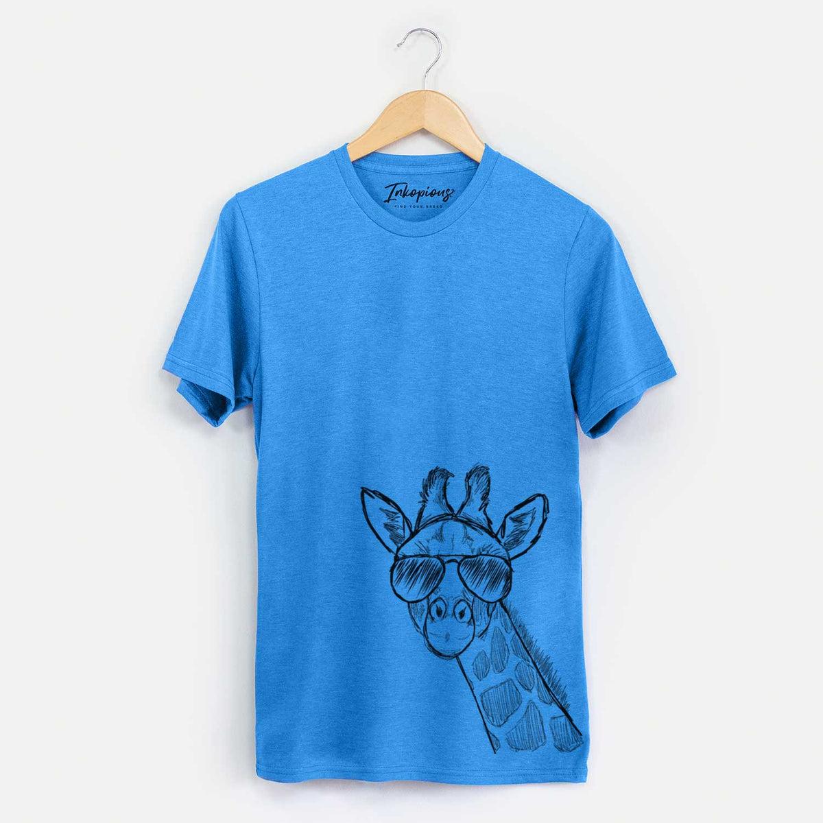 Aviator Cedrick the Giraffe - Unisex Crewneck