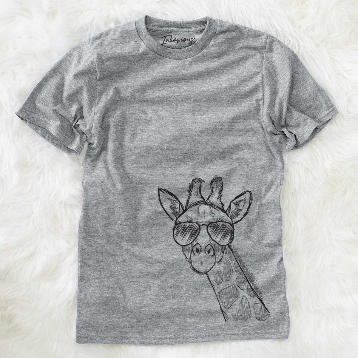 Cedrick the Giraffe - Unisex Crewneck