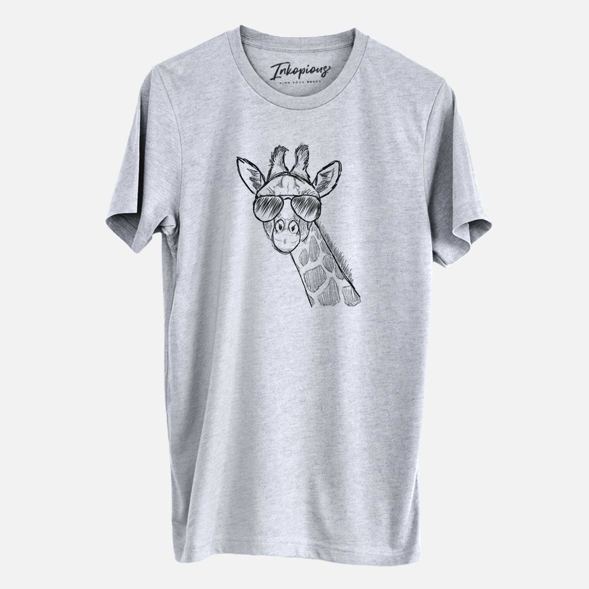Aviator Cedrick the Giraffe - Unisex Crewneck