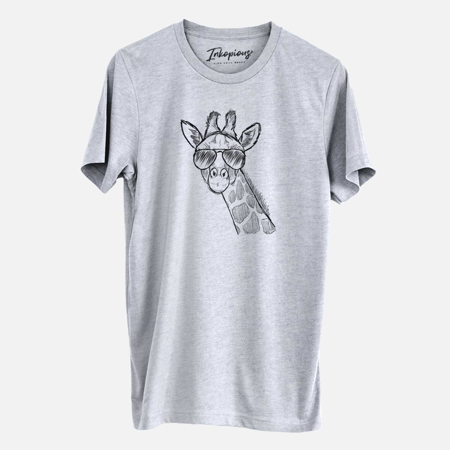 Aviator Cedrick the Giraffe - Unisex Crewneck