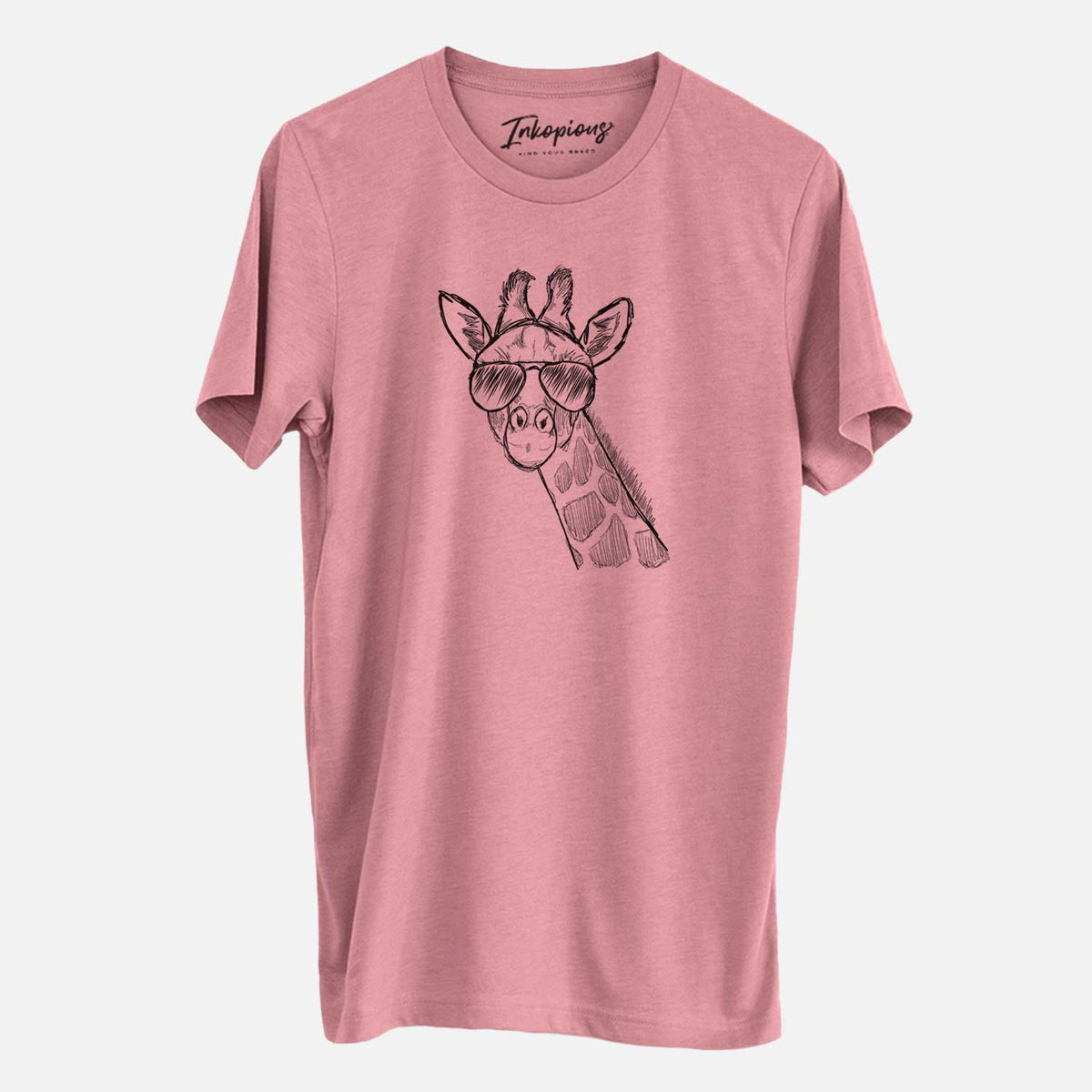 Aviator Cedrick the Giraffe - Unisex Crewneck