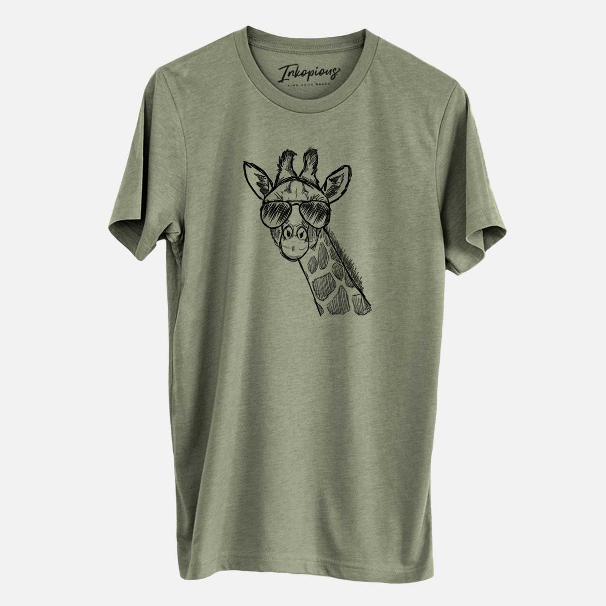 Aviator Cedrick the Giraffe - Unisex Crewneck