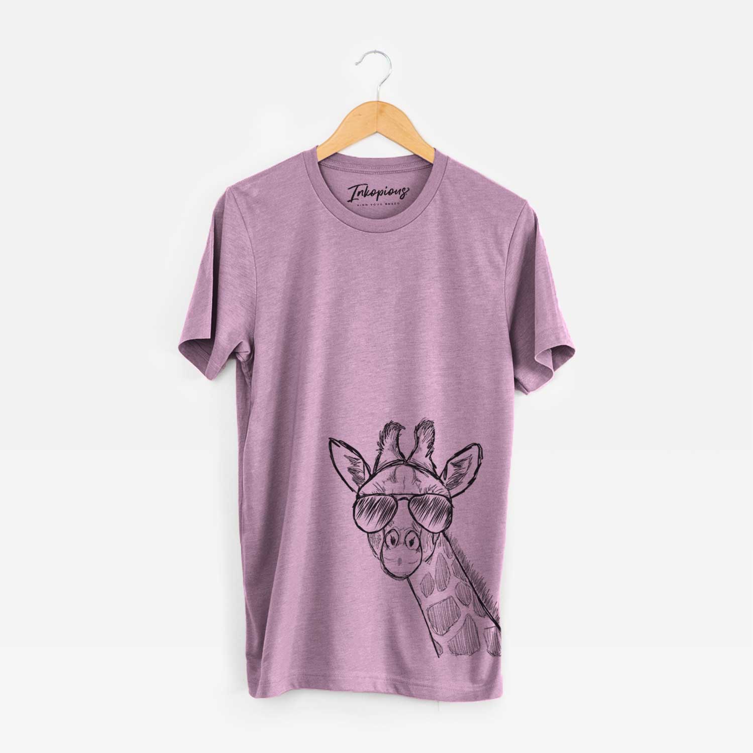 Cedrick the Giraffe - Bella Canvas Unisex Crewneck
