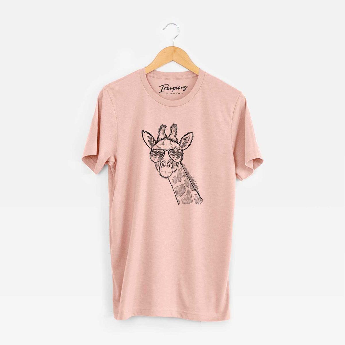 Aviator Cedrick the Giraffe - Unisex Crewneck