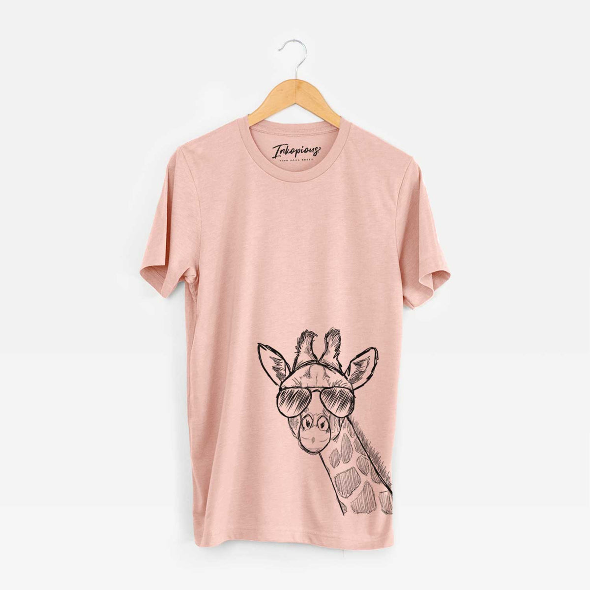 Cedrick the Giraffe - Bella Canvas Unisex Crewneck