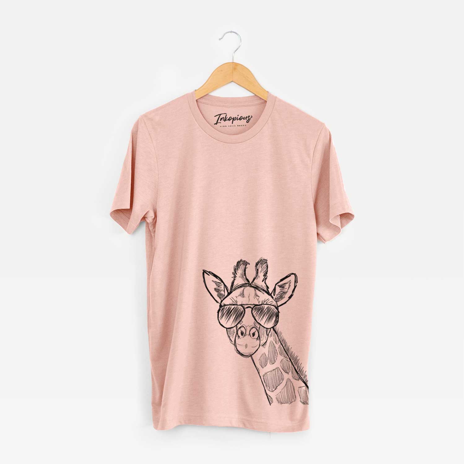 Cedrick the Giraffe - Bella Canvas Unisex Crewneck