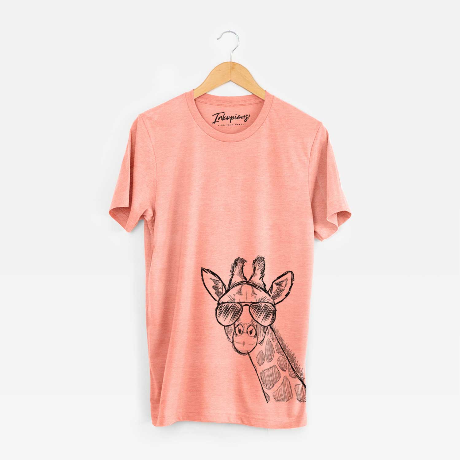 Aviator Cedrick the Giraffe - Unisex Crewneck