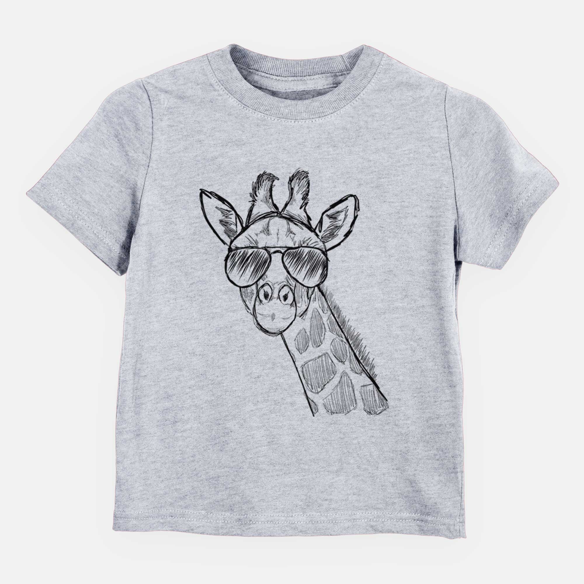 Aviator Cedrick the Giraffe - Kids/Youth/Toddler Shirt