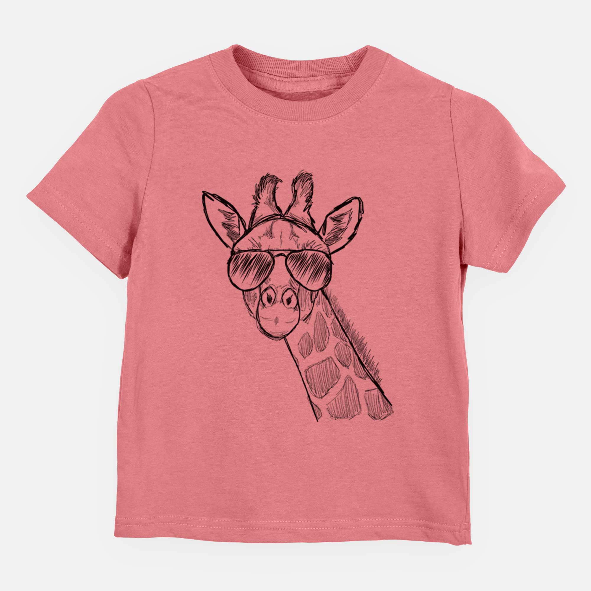 Aviator Cedrick the Giraffe - Kids/Youth/Toddler Shirt