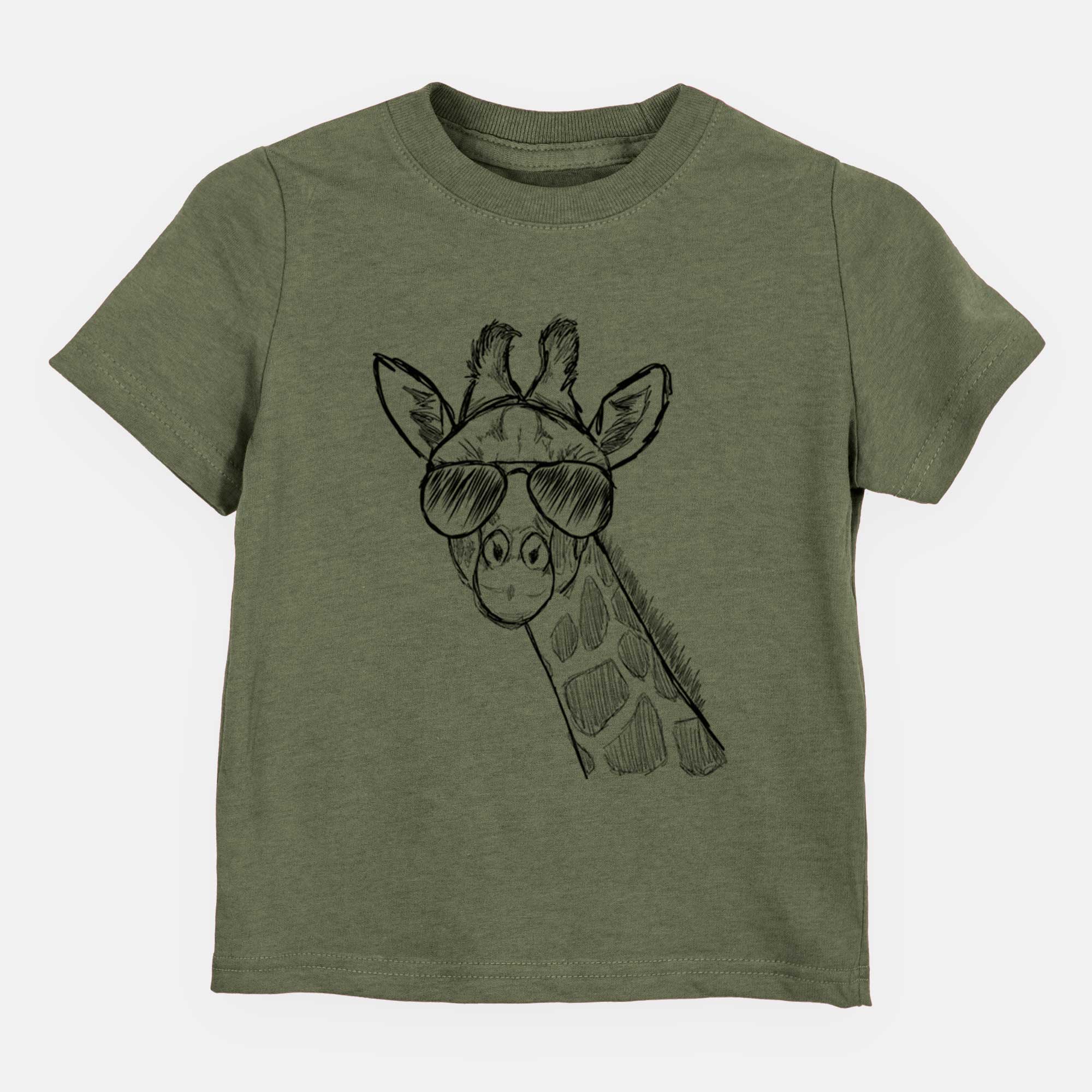 Aviator Cedrick the Giraffe - Kids/Youth/Toddler Shirt