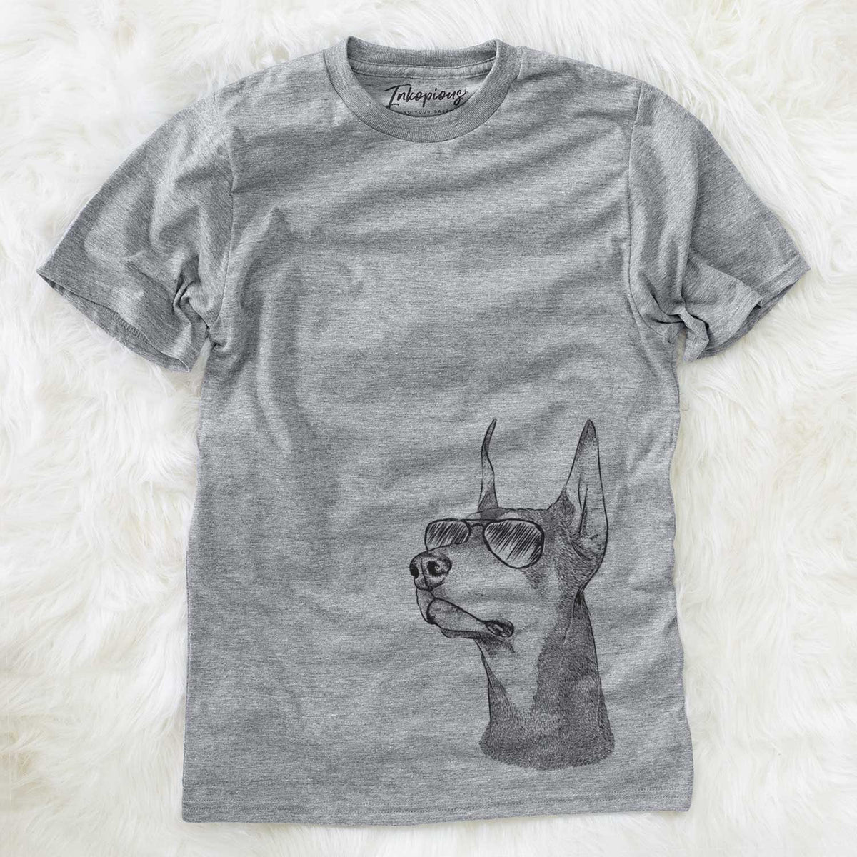 Cenza the Doberman Pinscher - Unisex Crewneck